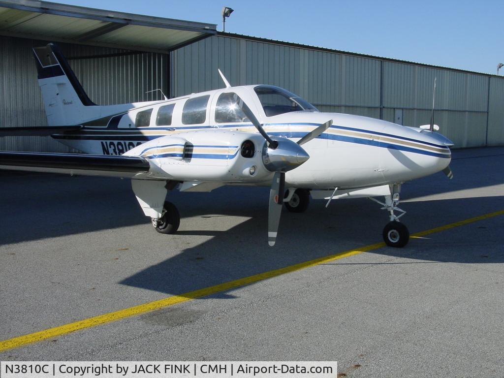 N3810C, 1981 Beech 58P Baron C/N TJ-335, 1981 P BARON