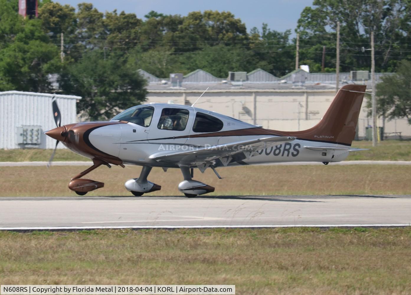 N608RS, 2015 Cirrus SR22 Platinum C/N 4275, ORL 2018