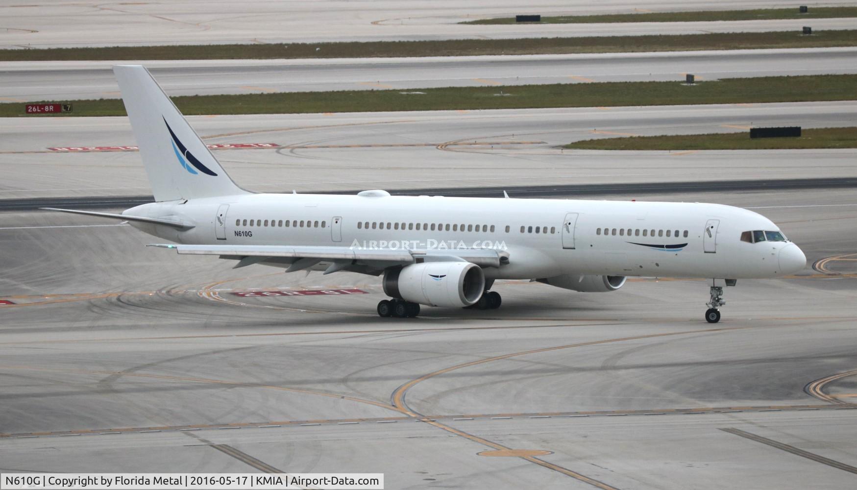 N610G, 1999 Boeing 757-22L C/N 29304, MIA 2016