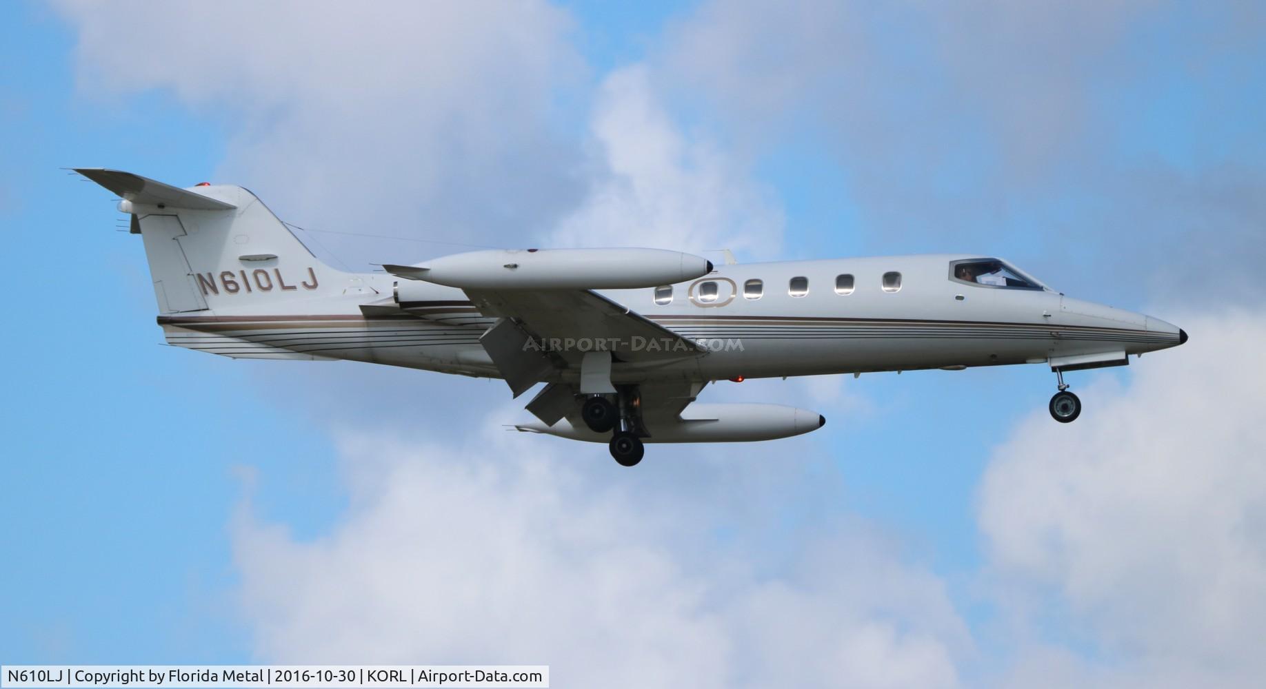 N610LJ, Gates Learjet 35A C/N 35A-610, NBAA 2016