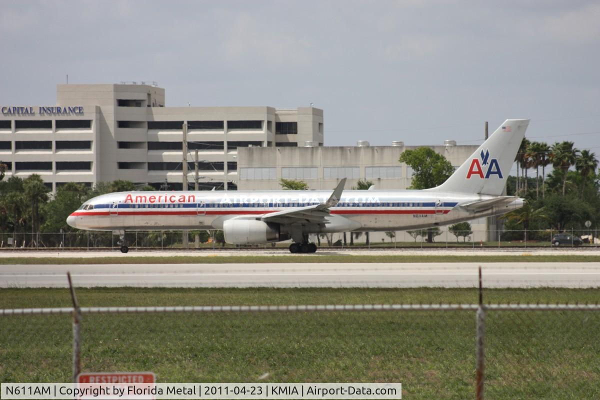 N611AM, 1989 Boeing 757-223 C/N 24487, MIA 2011