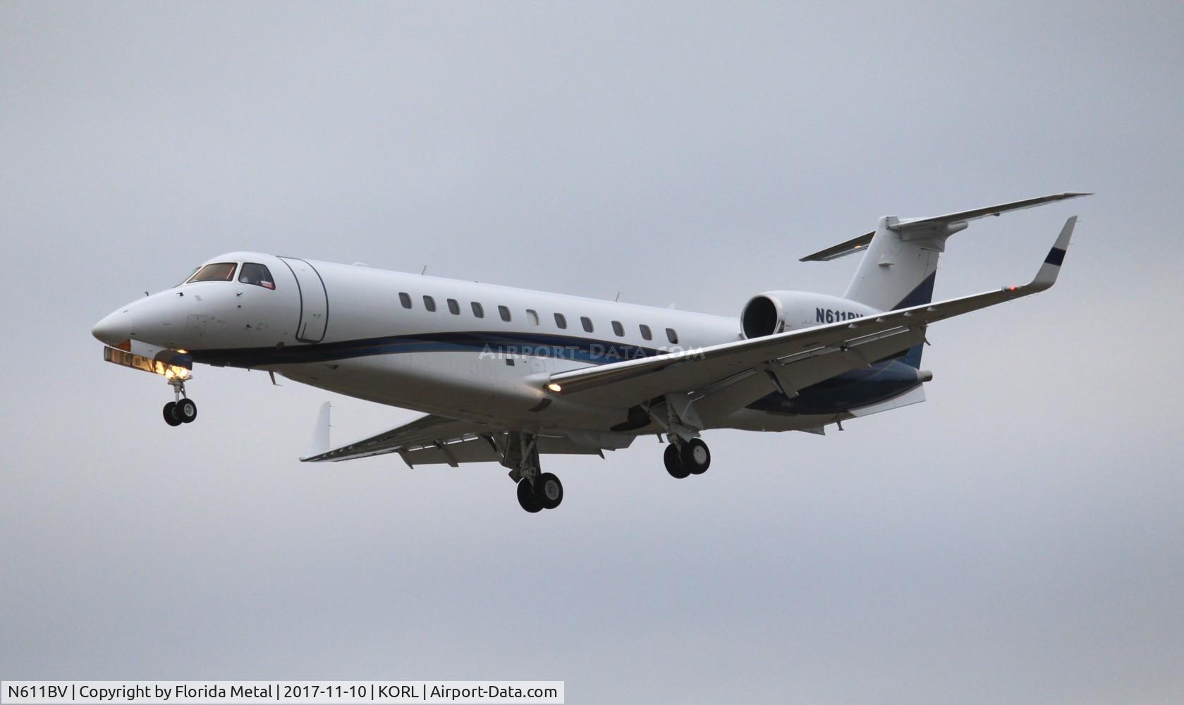 N611BV, 2002 Embraer EMB-135BJ Legacy 600 C/N 14500637, ORL 2017