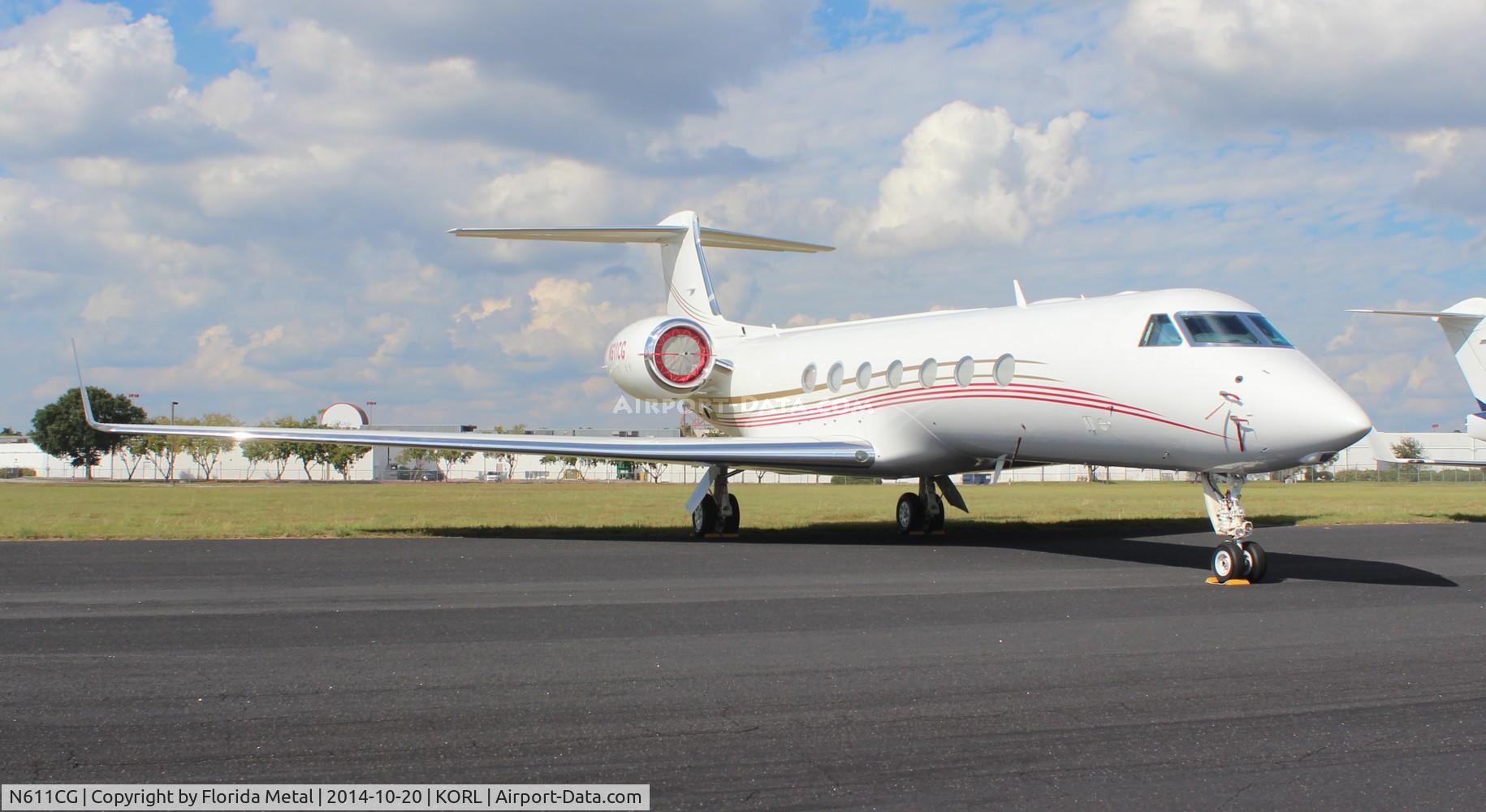 N611CG, 2006 Gulfstream Aerospace GV-SP (G550) C/N 5108, NBAA 2014