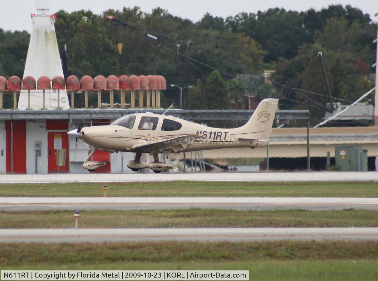 N611RT, 2007 Cirrus SR22 C/N 2523, NBAA 2009