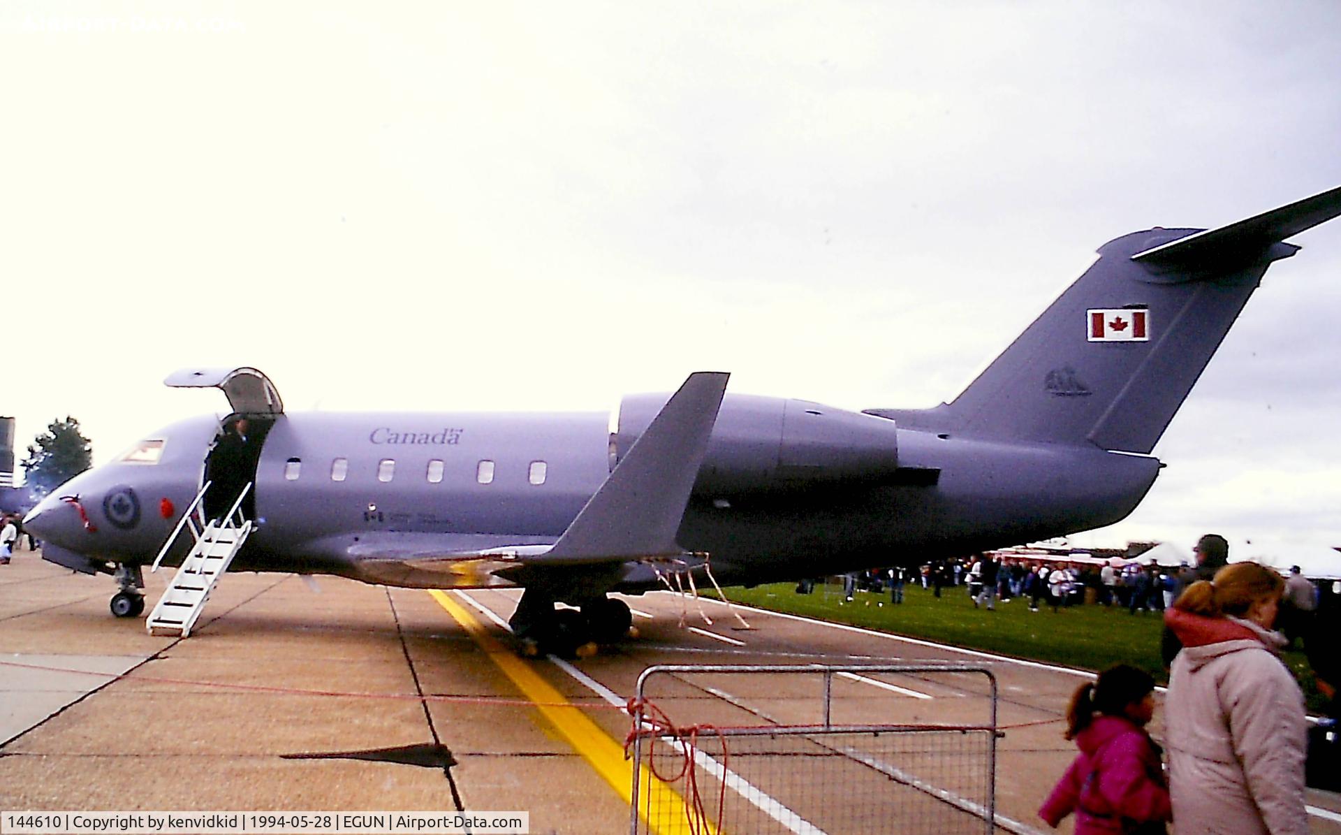 144610, 1981 Canadair CC-144A Challenger (600S/CL-600-1A11) C/N 1022, At Air Fete 1994.
