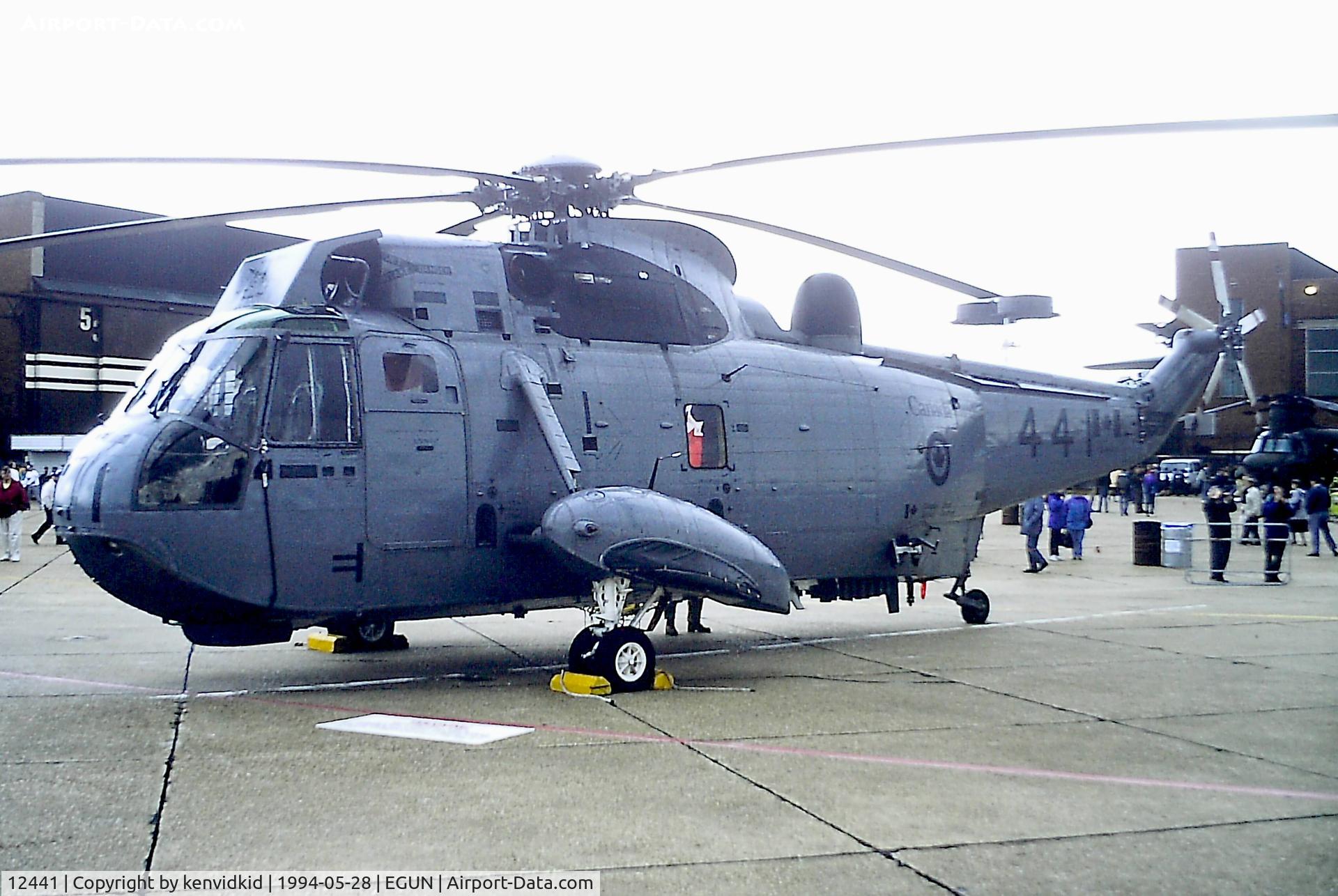 12441, United Aircraft of Canada CH-124A Sea King C/N 61384, At Air Fete 1994.