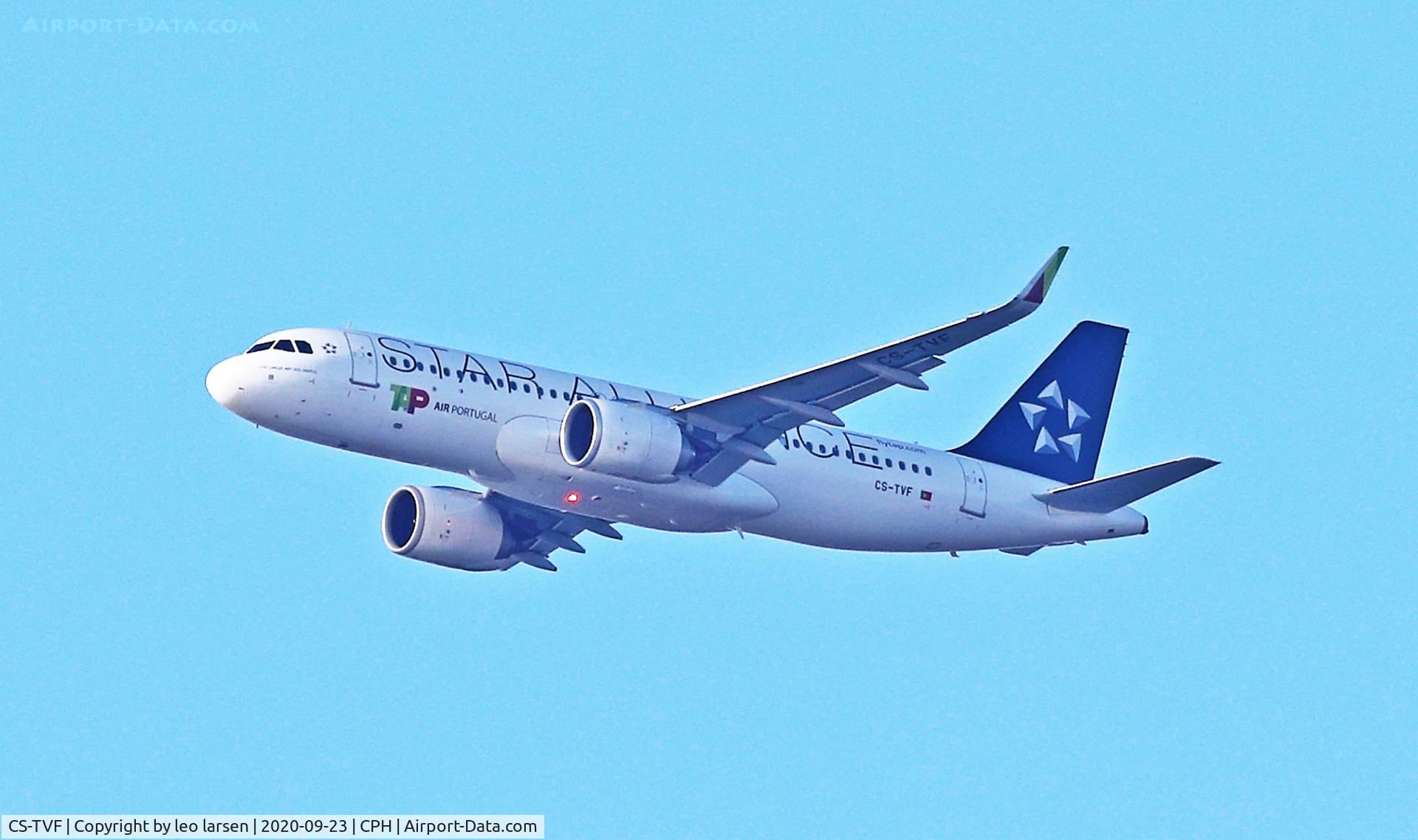 CS-TVF, 2019 Airbus A320-251N C/N 9088, Copenhagen 23.9.2020
