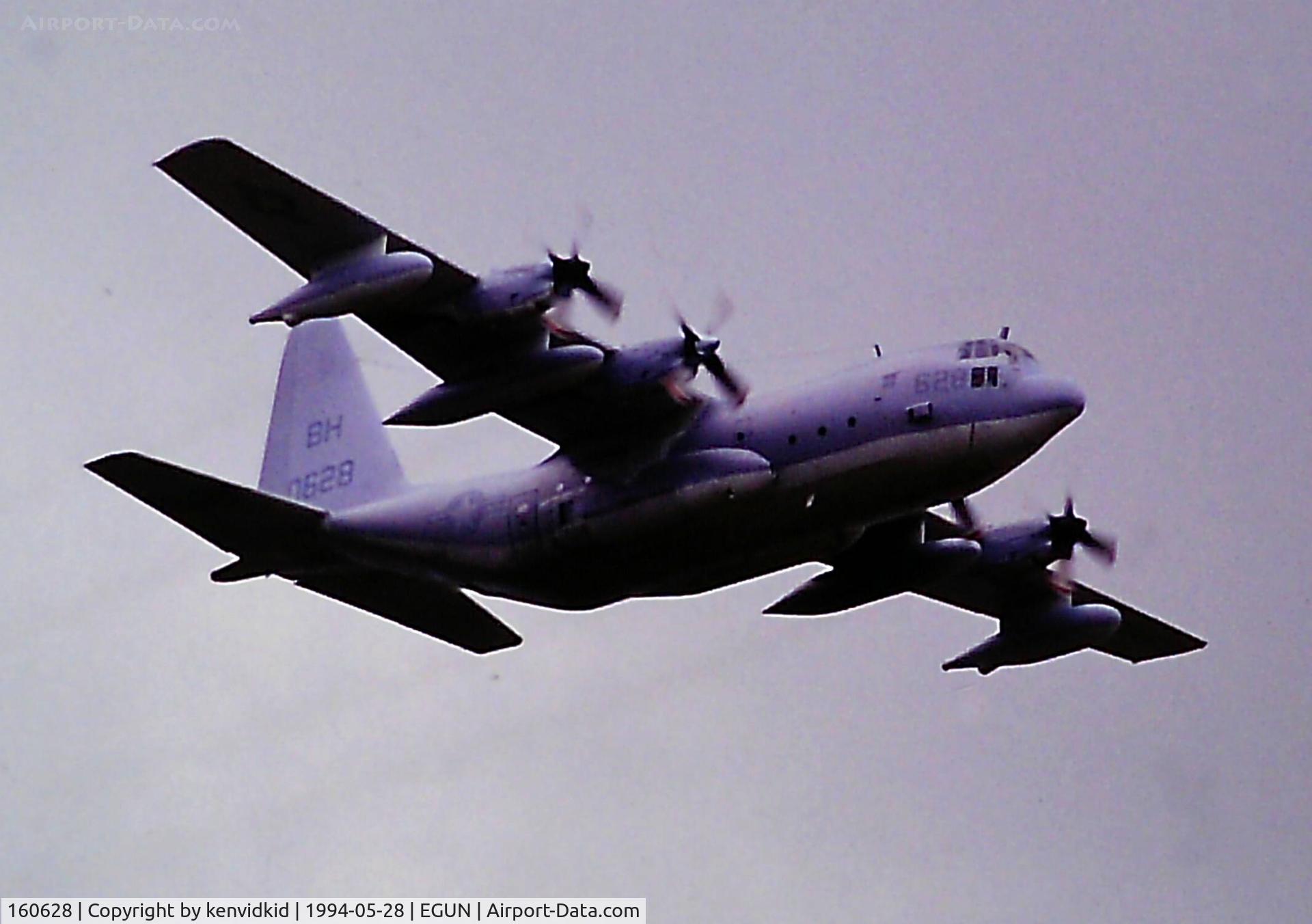 160628, 1978 Lockheed C-130H Hercules C/N 382-4776, At Air Fete 1994.