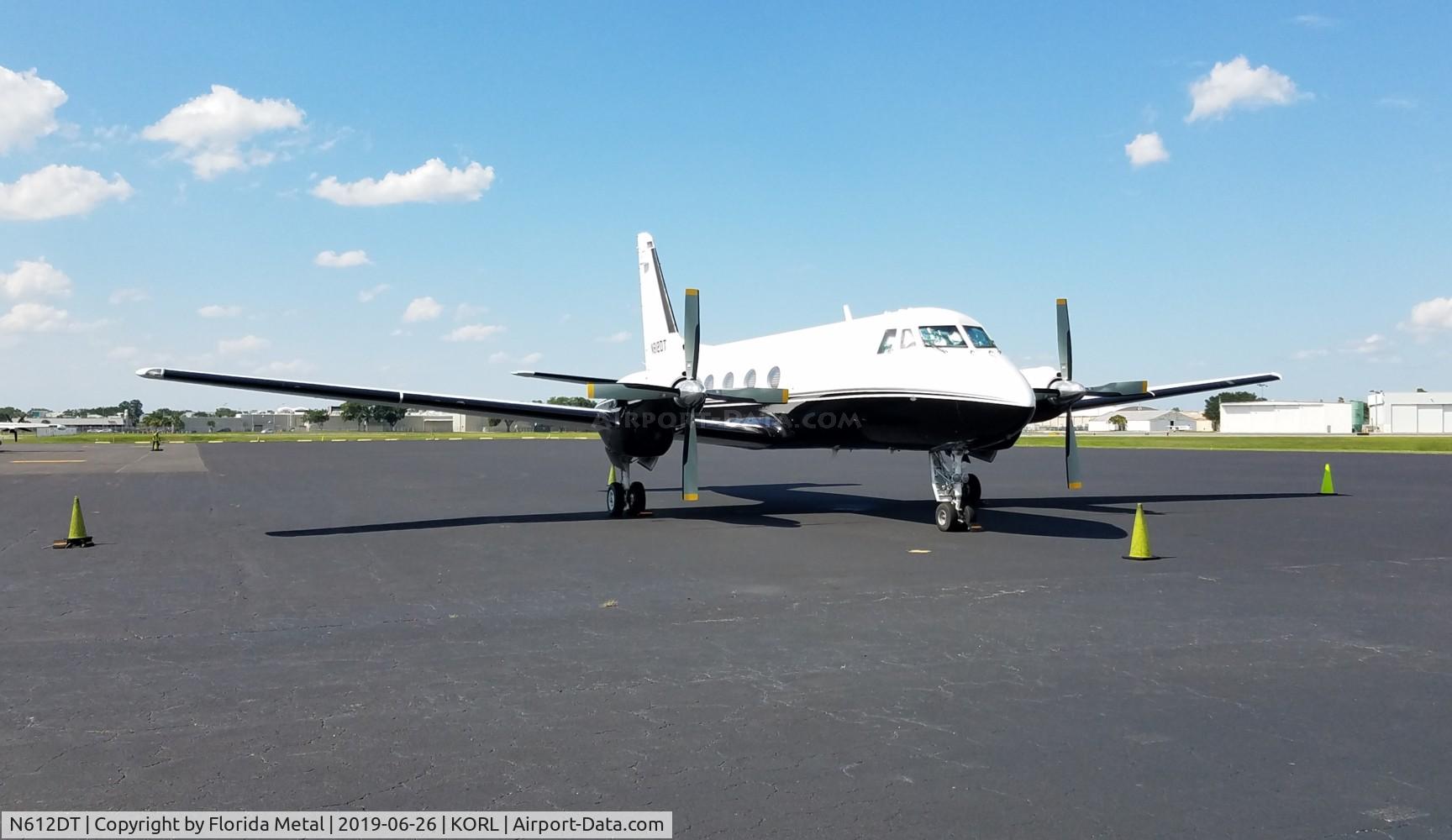 N612DT, 1960 Grumman G-159 Gulfstream 1 C/N 52, ORL 2019