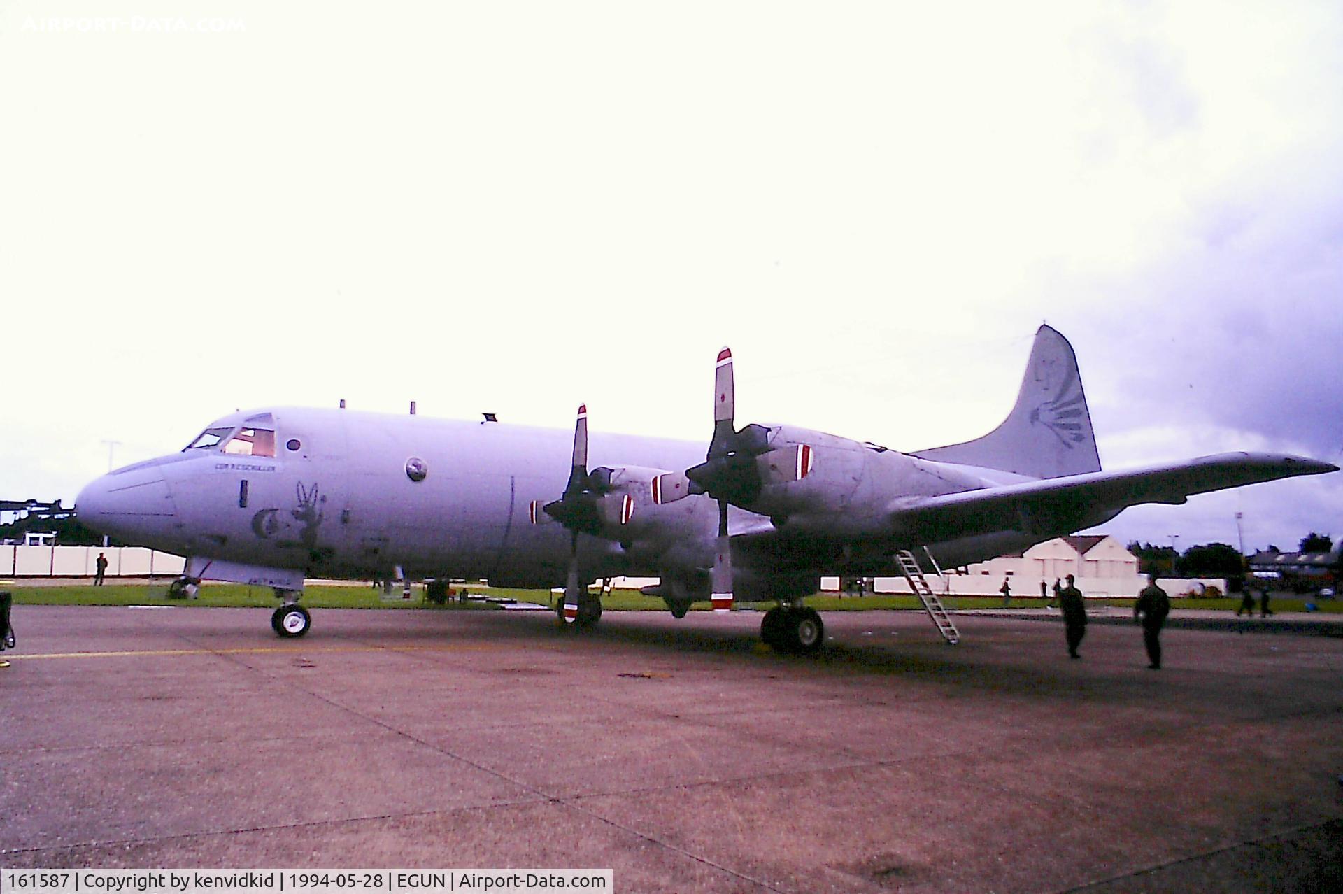 161587, Lockheed P-3C Orion C/N 285A-5759, At Air Fete 1994.
