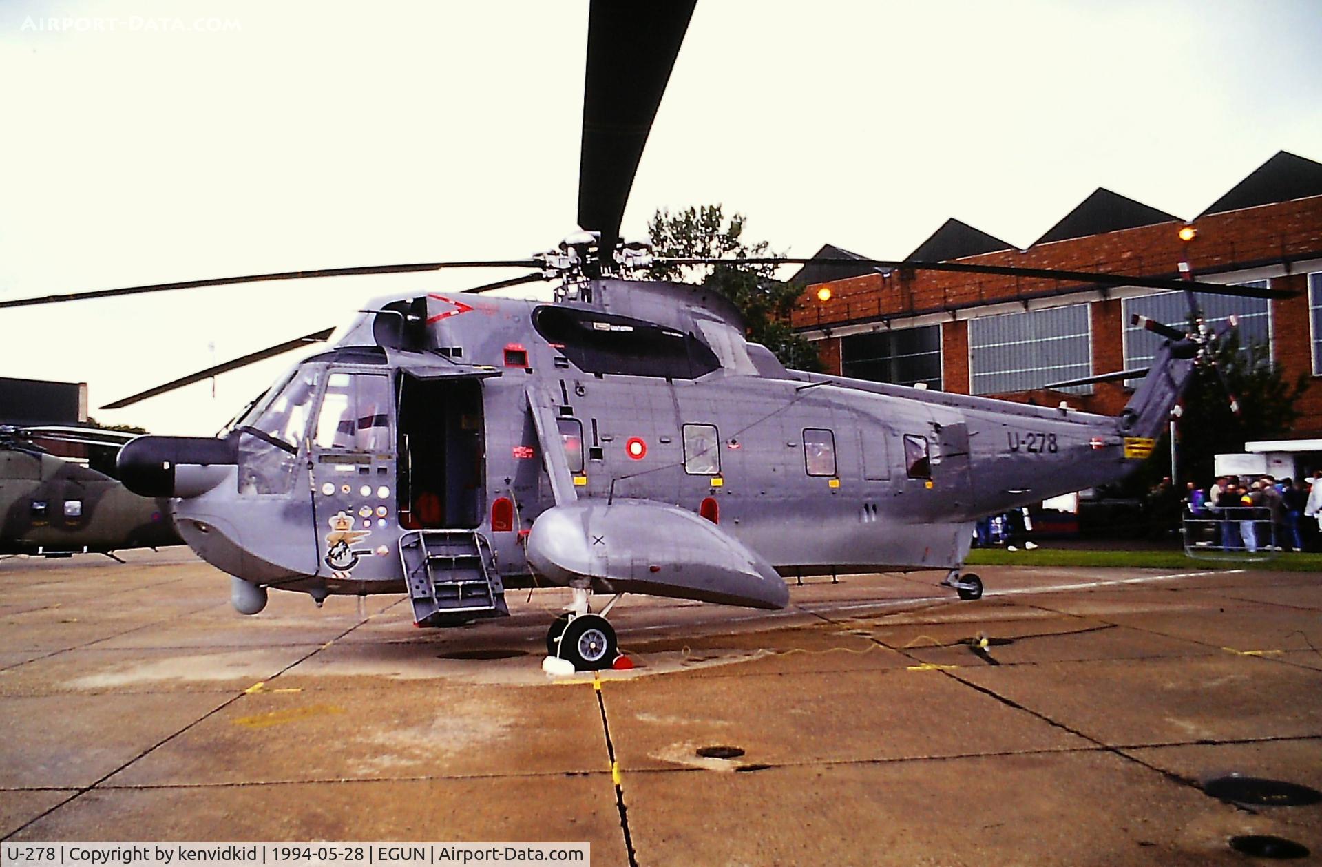 U-278, Sikorsky S-61A C/N 61278, At Air Fete 1994.