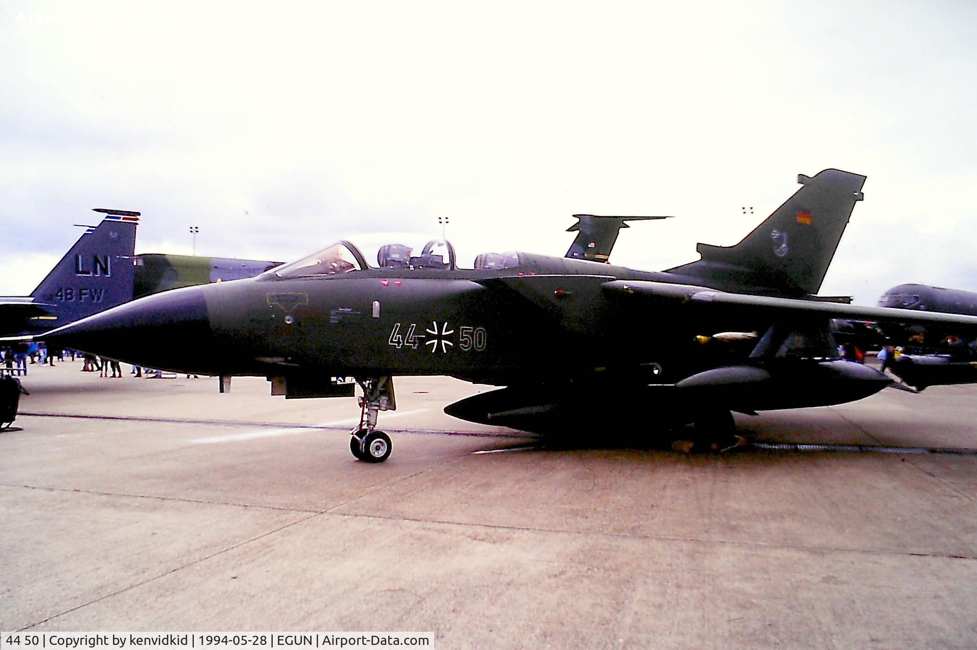 44 50, Panavia Tornado IDS C/N 383/GS107/4150, At Air Fete 1994.