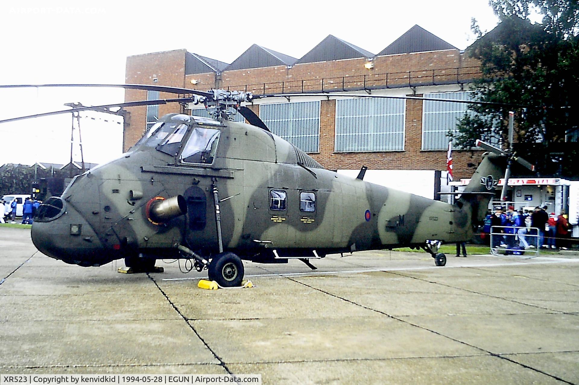 XR523, 1964 Westland Wessex HC.2 C/N WA145, At Air Fete 1994.