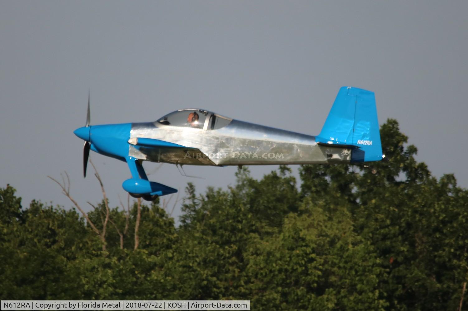 N612RA, 2012 Vans RV-7 C/N 73479, OSH 2018