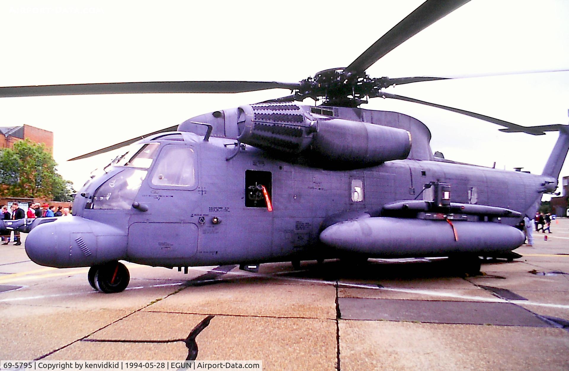 69-5795, 1969 Sikorsky MH-53J Pave Low III C/N 65-250, At Air Fete 1994.