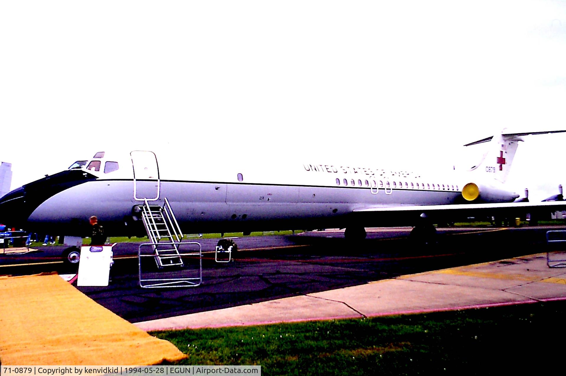 71-0879, 1971 McDonnell Douglas C-9A Nightingale C/N 47537, At Air Fete 1994.