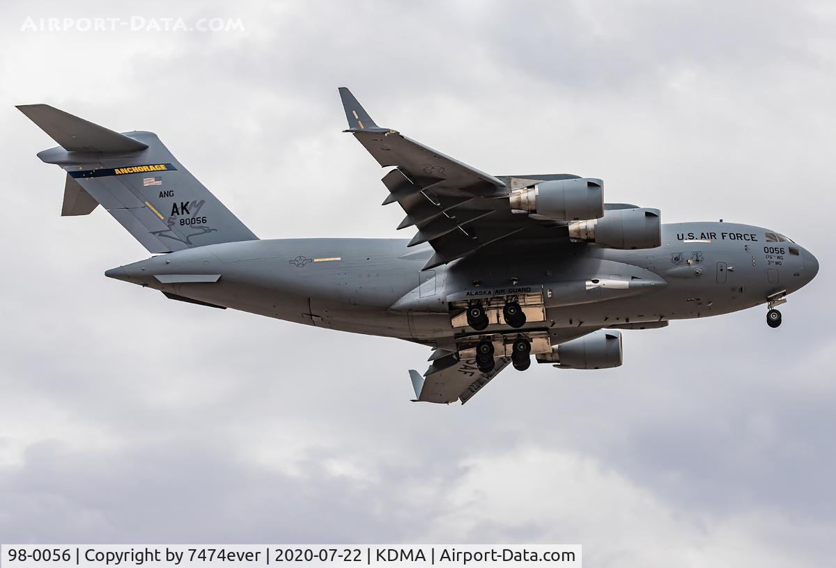 98-0056, 1998 Boeing C-17A Globemaster III C/N F-059, RCH224