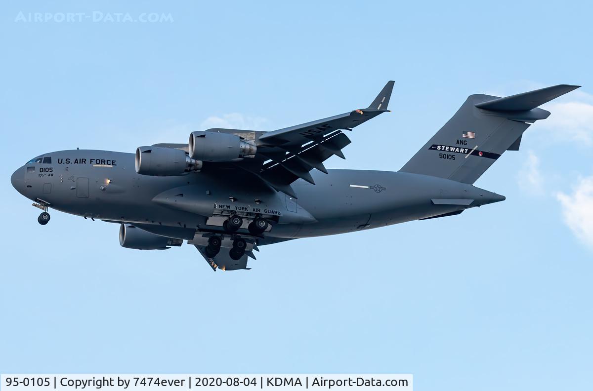 95-0105, 1995 McDonnell Douglas C-17A Globemaster III C/N P-30, POLO22