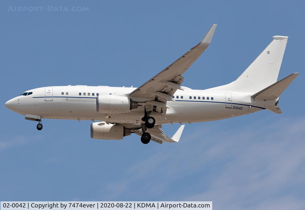 02-0042, 2003 Boeing C-40B (737-7FD BBJ) C/N 33500, SAM314