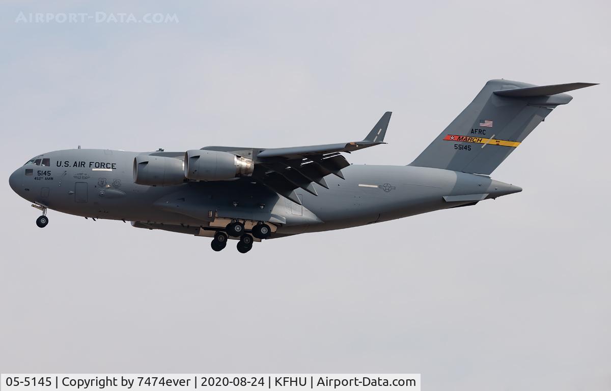 05-5145, 2005 Boeing C-17A Globemaster III C/N P-145, BRADY11