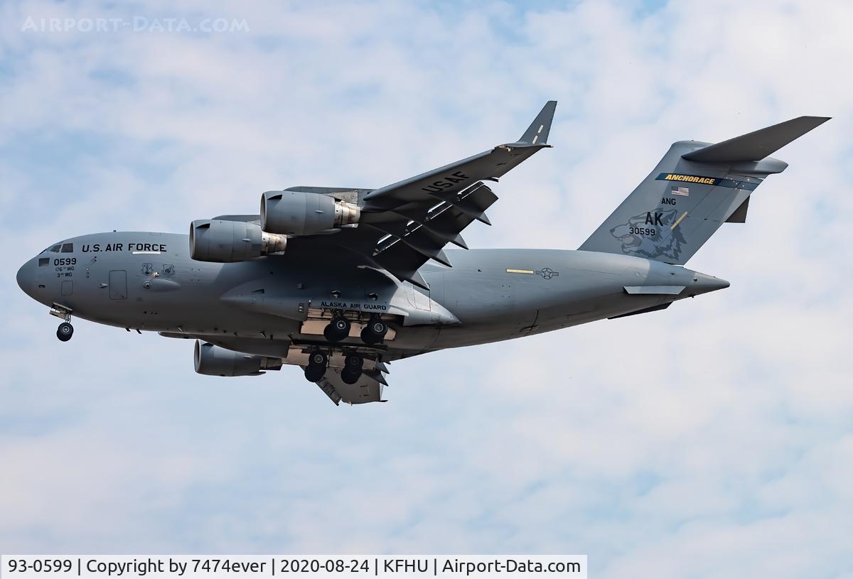 93-0599, 1993 McDonnell Douglas C-17A Globemaster III C/N P-15, BRADY12