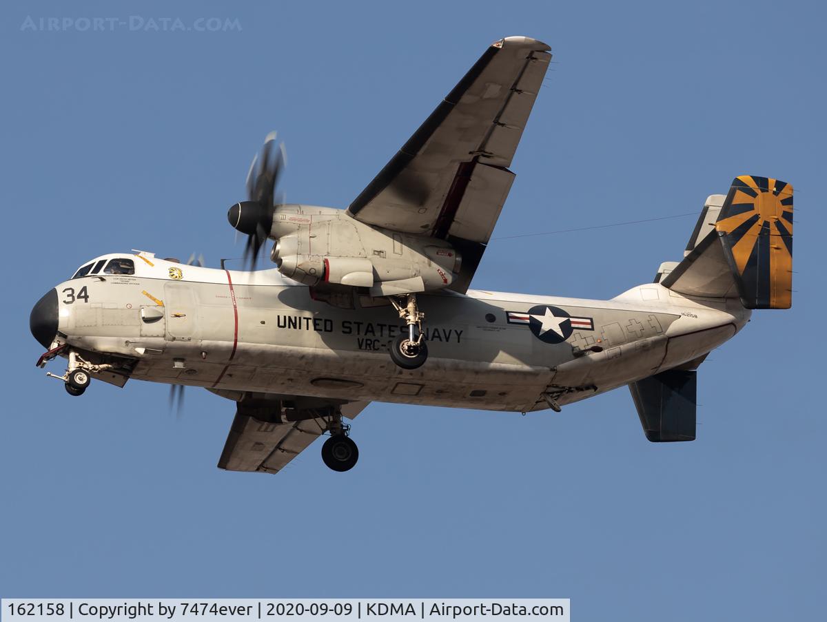 162158, Grumman C-2A Greyhound C/N 38, PSWRD34