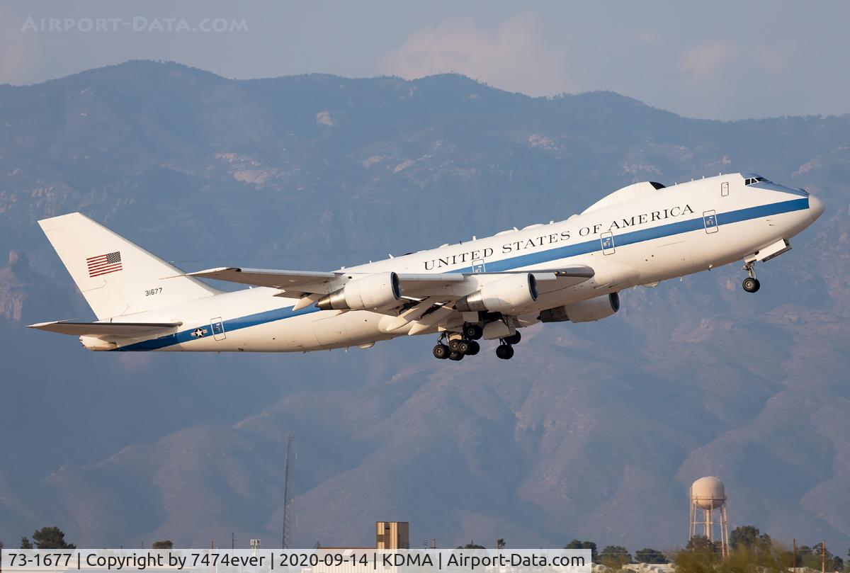 73-1677, 1973 Boeing E-4B C/N 20683, ORDER66