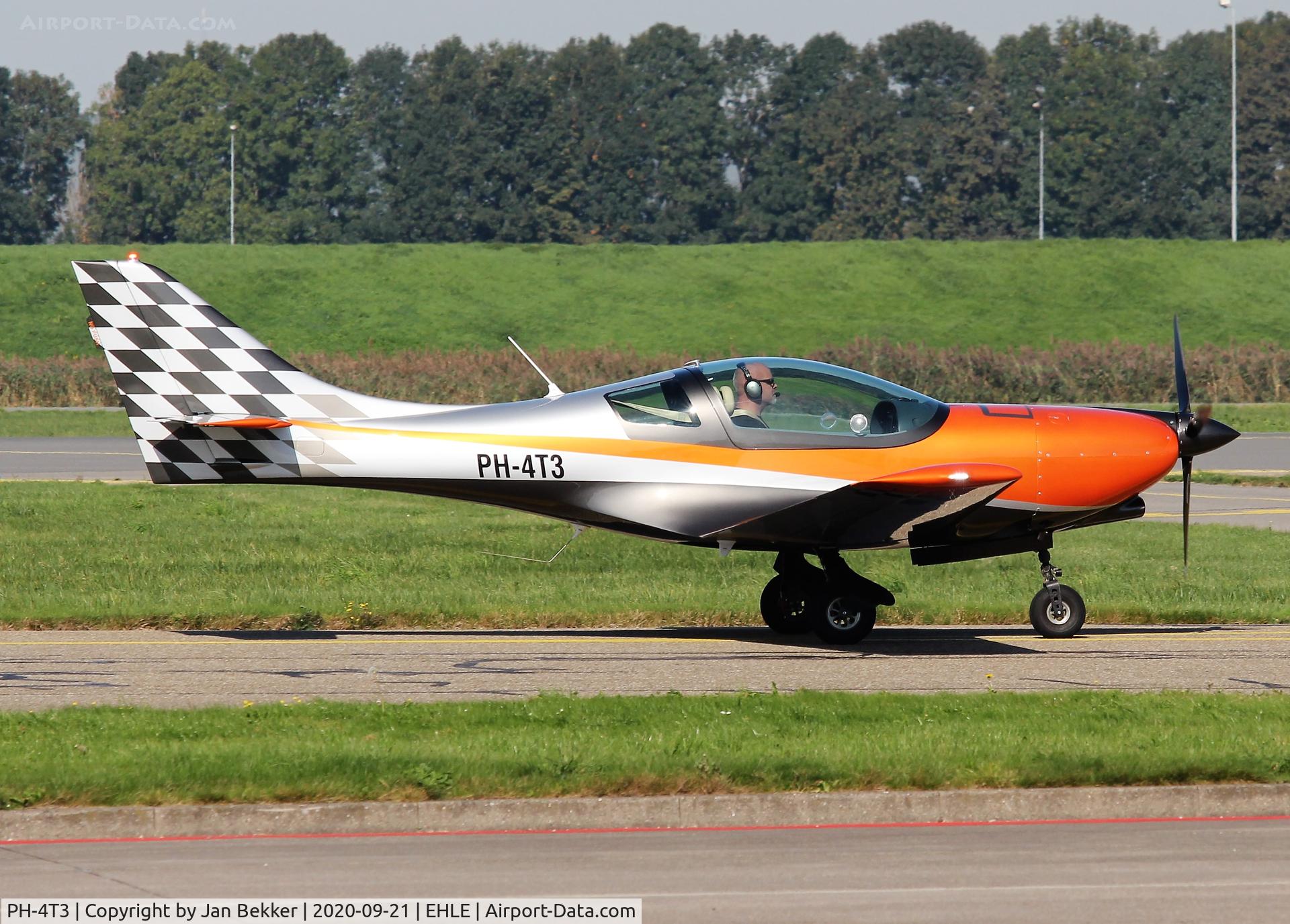 PH-4T3, JMB Aircraft VL-3 Evolution C/N 321, Lelystad Airport