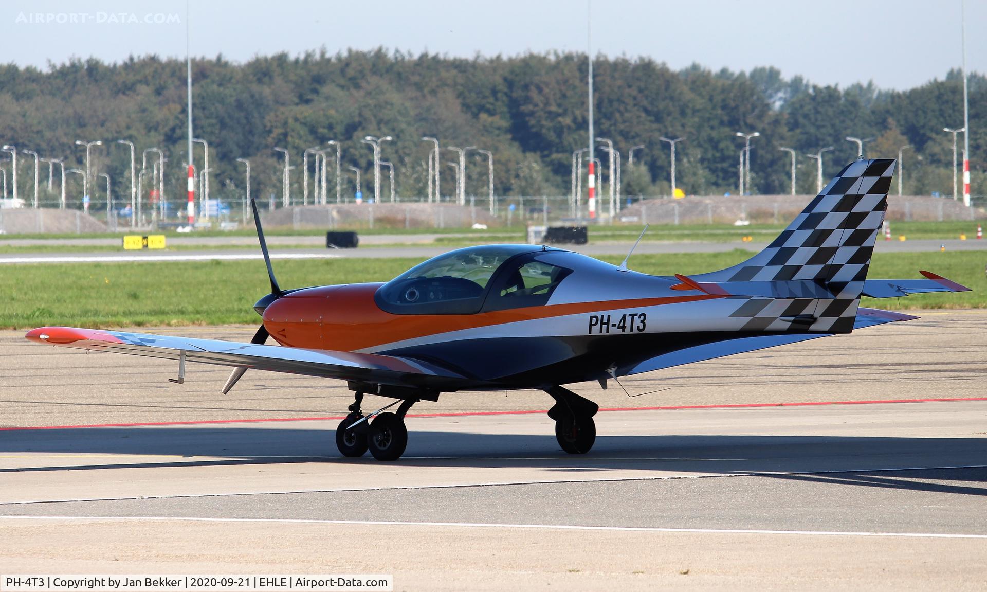 PH-4T3, JMB Aircraft VL-3 Evolution C/N 321, Lelystad Airport