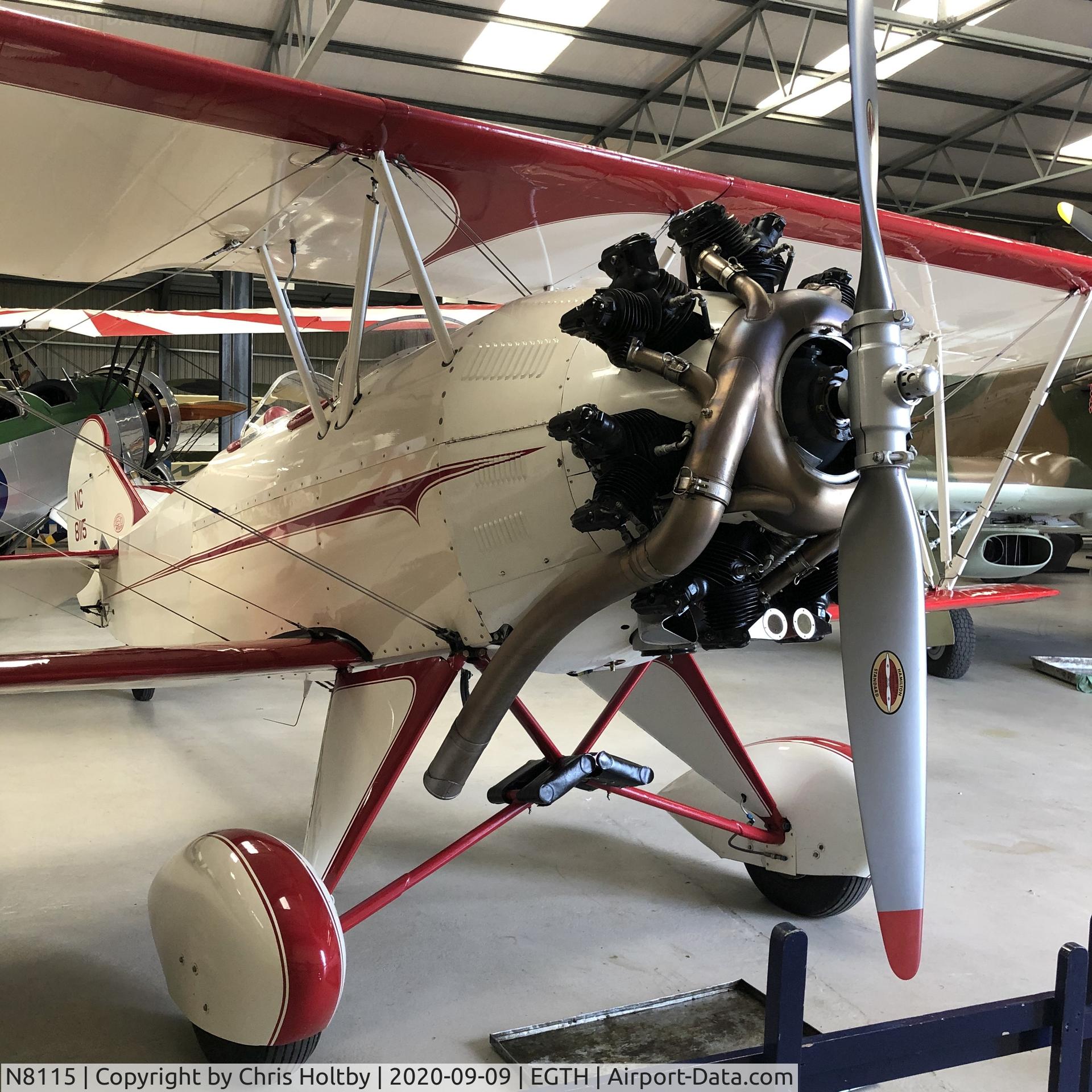 N8115, 1929 Travel Air D-4000 C/N 887, Travel Air D4000 now at Old Warden in the Shuttleworth collection