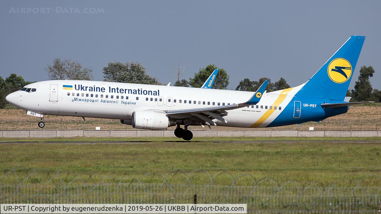 UR-PST, 2009 Boeing 737-8AS C/N 37534, Ukraine International Airlines