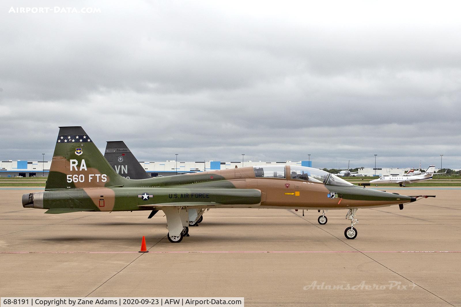 68-8191, 1968 Northrop T-38C Talon C/N T.6196, Special paint T-38 at Alliance Airport - Fort Worth, TX