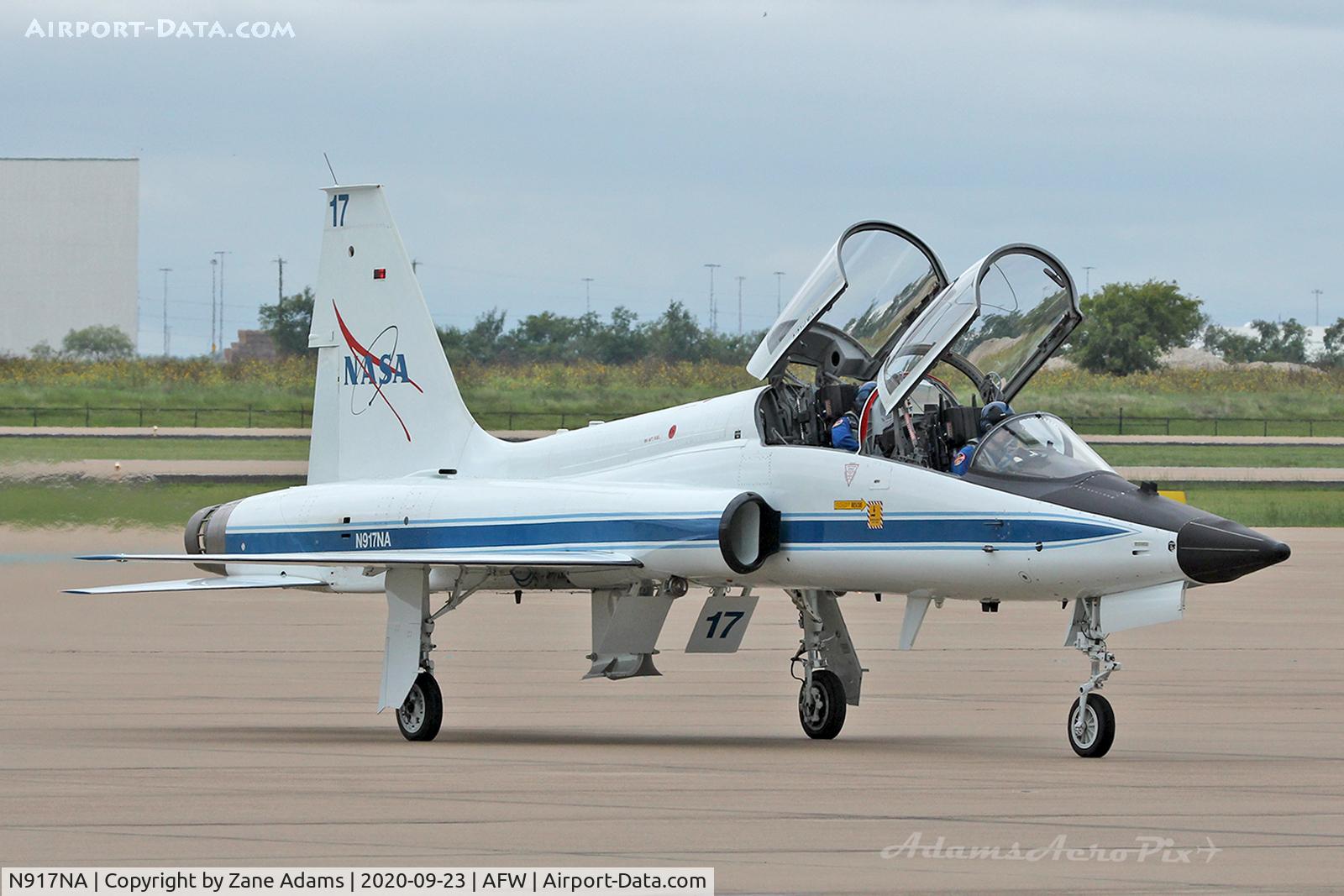 N917NA, 1969 Northrop T-38A C/N 66-8383, NASA T-38 at Alliance Airport - Fort Worth, TX