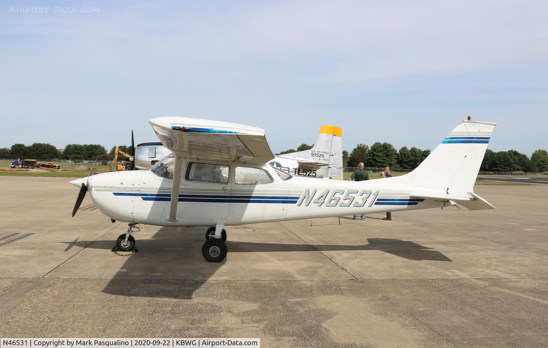 N46531, 1968 Cessna 172K Skyhawk C/N 17257331, Cessna 172K