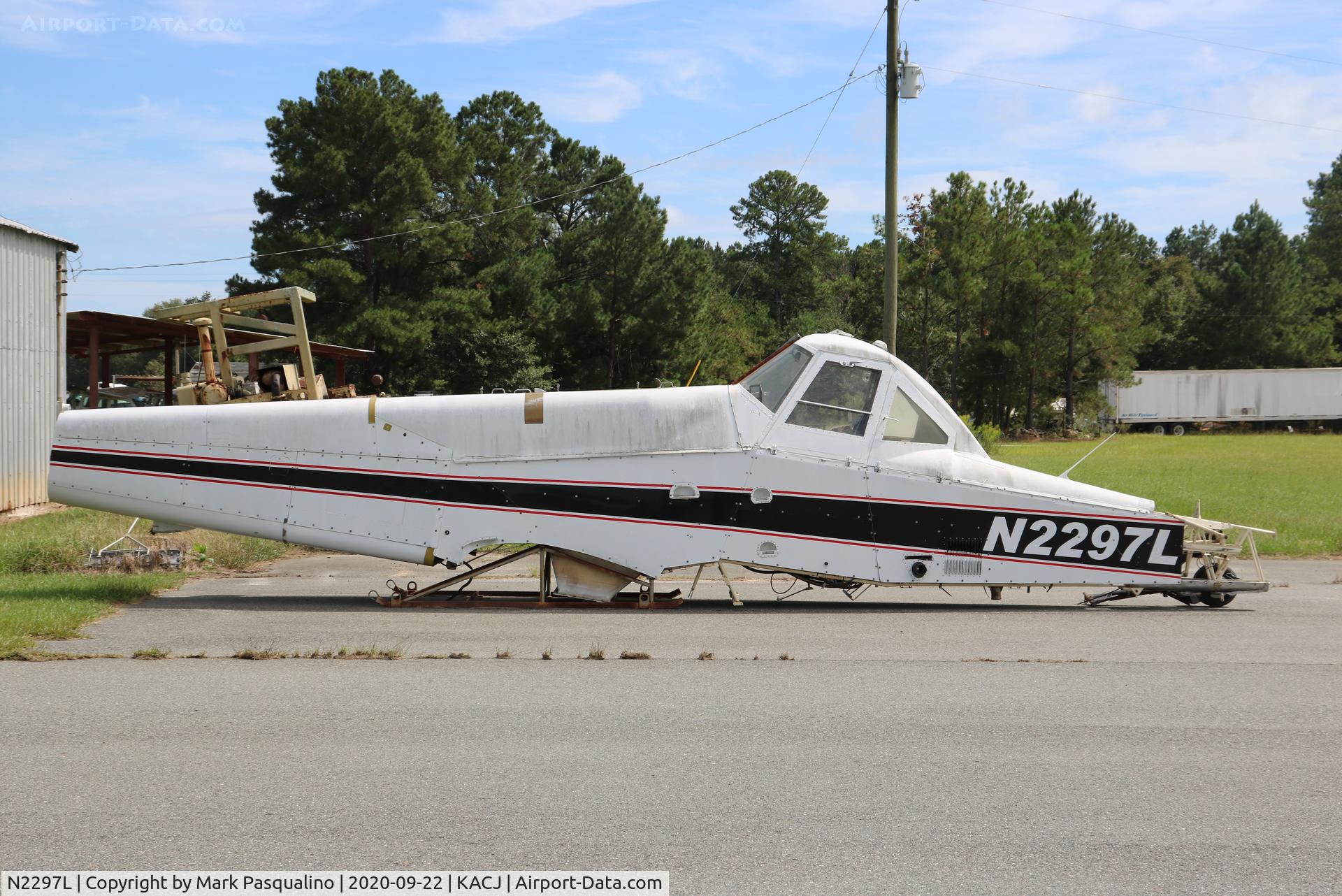 N2297L, 1987 PZL-Mielec M-18A C/N 1Z017-30, PZL-Mielec M-18A