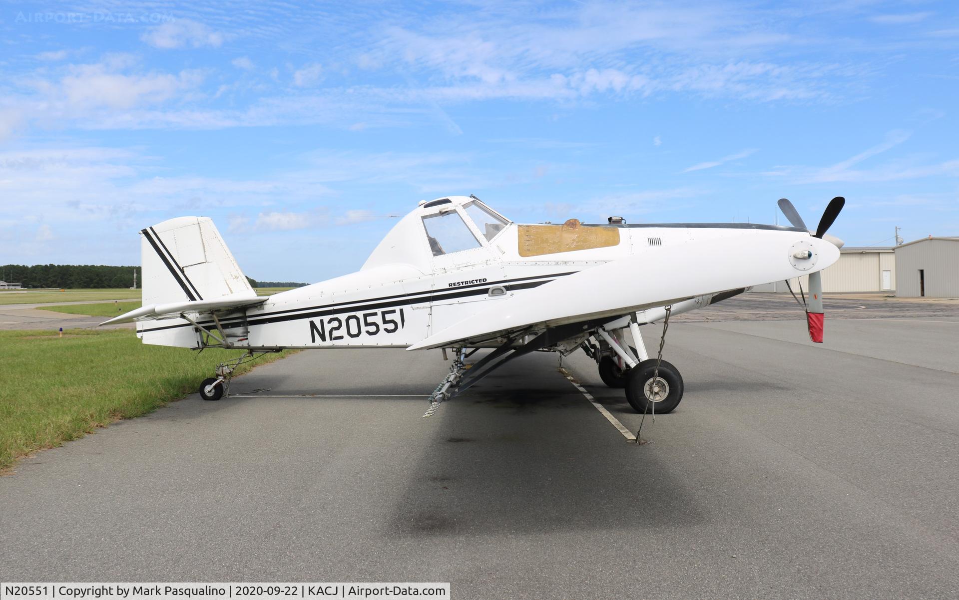 N20551, 1998 Ayres S2R-T15 Thrush C/N T15-035, Ayres S2R-T15