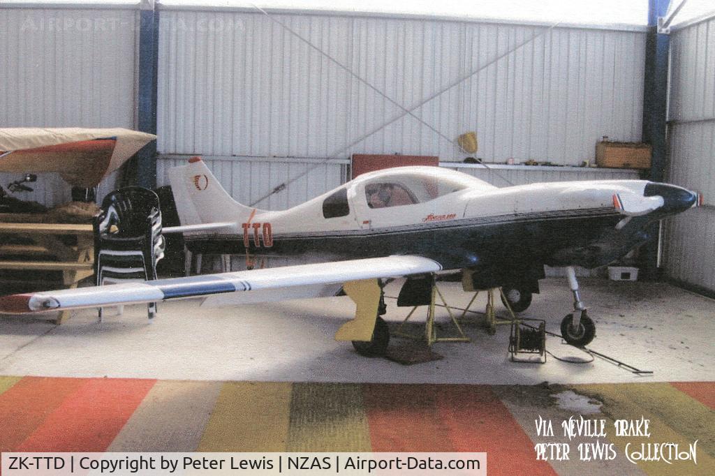 ZK-TTD, Avtex Lancair 360 C/N 526, TTD Syndicate, Ashburton
