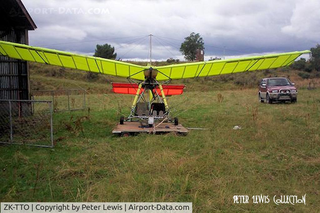 ZK-TTO, Eipper Quicksilver MX C/N MAANZ/147, E J Grooby, Greymouth