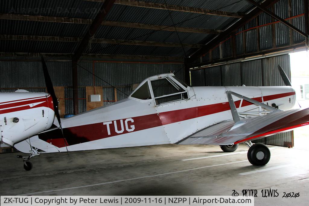 ZK-TUG, Piper PA-25-235 Pawnee C/N 25-2993, Wellington Gliding Club