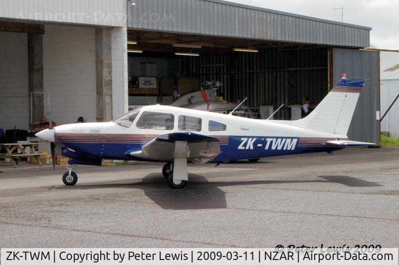 ZK-TWM, 1978 Piper PA-28R-201T Cherokee Arrow III C/N 28R-7803275, Transworld Motors Christchurch Ltd., Christchurch