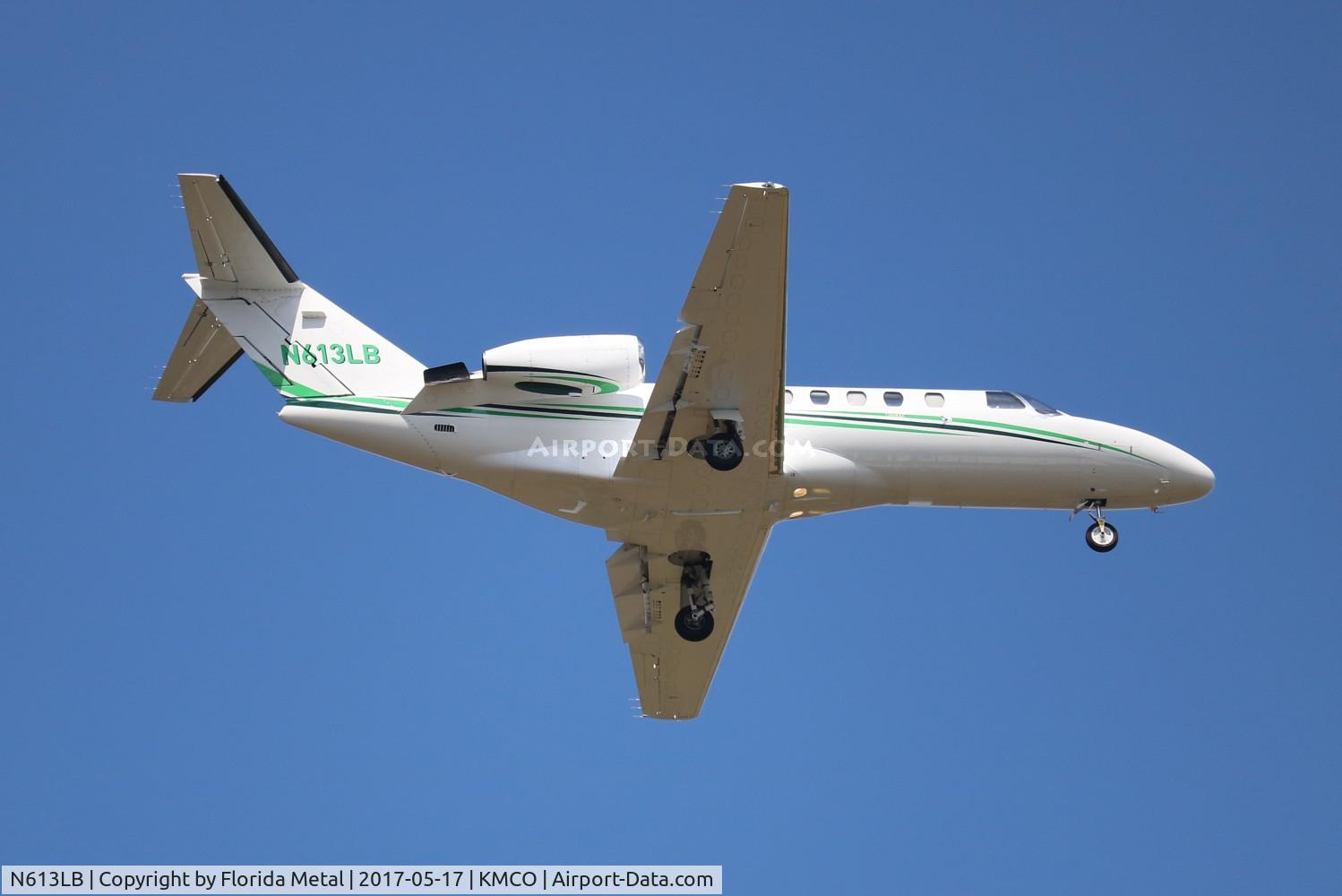 N613LB, 2003 Cessna 525A CitationJet CJ2 C/N 525A-0174, MCO 2017