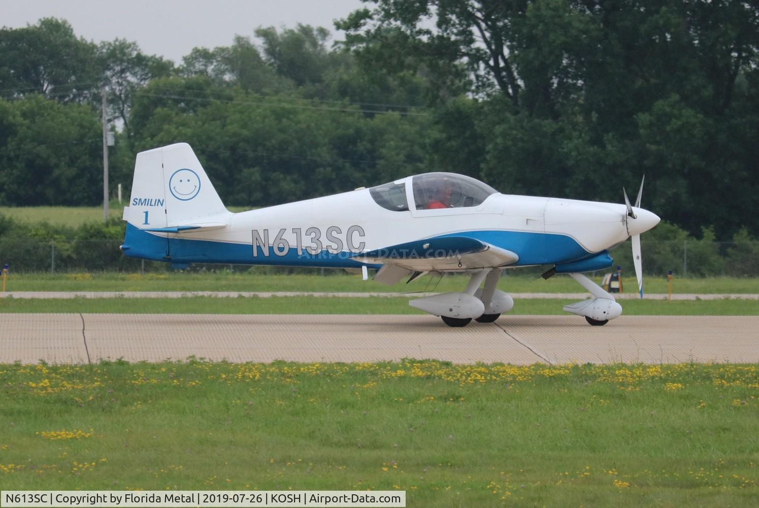 N613SC, Vans RV-6A C/N 1 (N613SC), OSH 2019