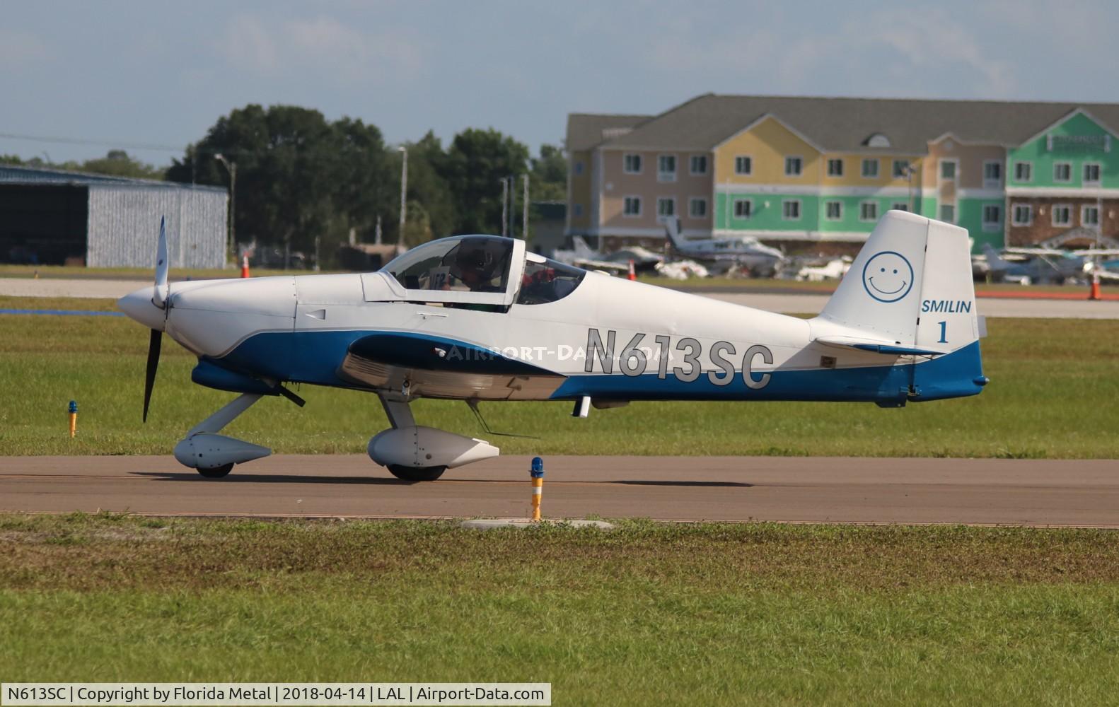 N613SC, Vans RV-6A C/N 1 (N613SC), SNF 2018