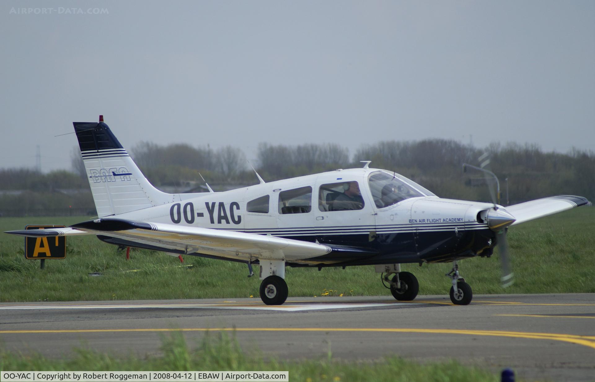 OO-YAC, 1983 Piper PA-28-161 Warrior II C/N 28-8316019, BAFA.DRAAIDAG.