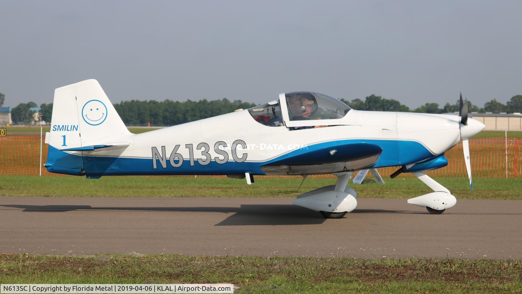 N613SC, Vans RV-6A C/N 1 (N613SC), SNF 2019