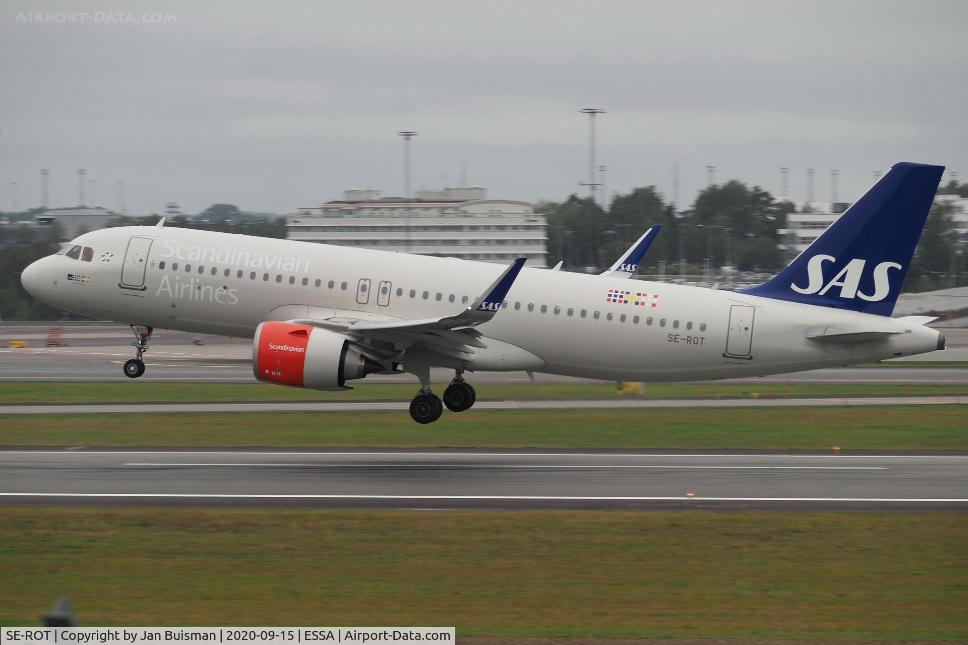 SE-ROT, 2019 Airbus A320-251NEO C/N 9116, SAS