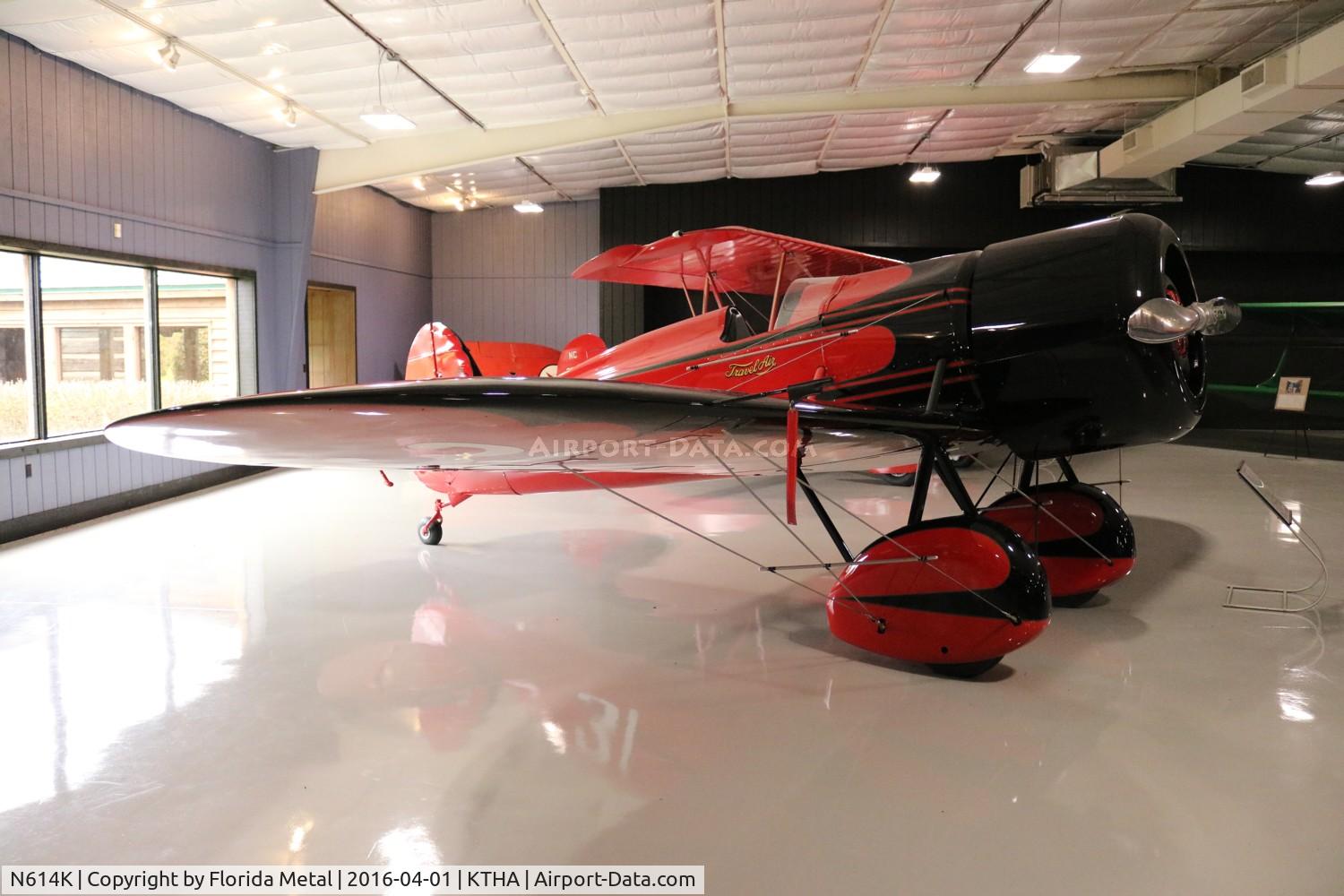 N614K, 1971 Travel Air Type R C/N RB0001, Beech Museum