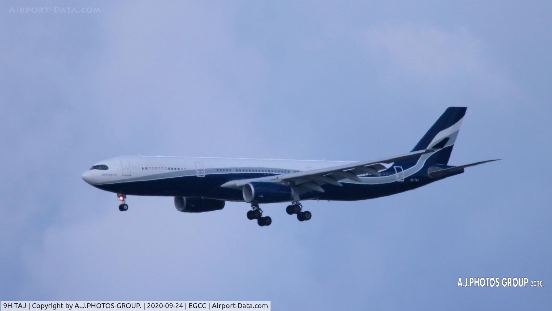 9H-TAJ, 2013 Airbus A330-343X C/N 1453, on app to runway 23R