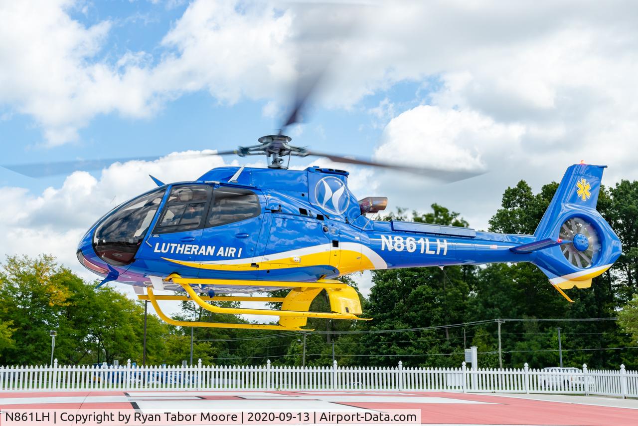 N861LH, 2019 Airbus Helicopters EC-130T-2 C/N 8804, Lutheran Air I