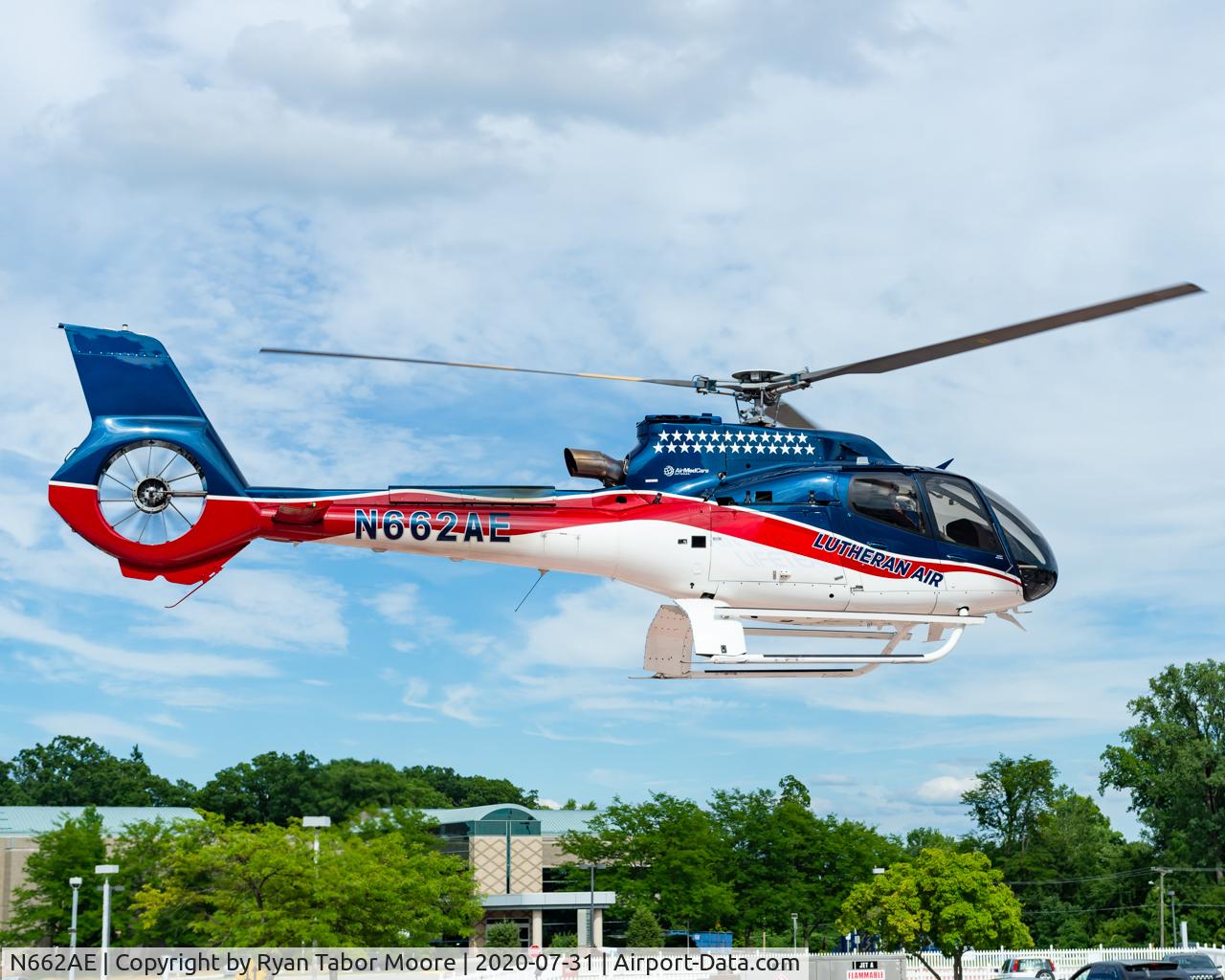 N662AE, Airbus Helicopters EC-130T-2 C/N 8192, Airbus EC-130